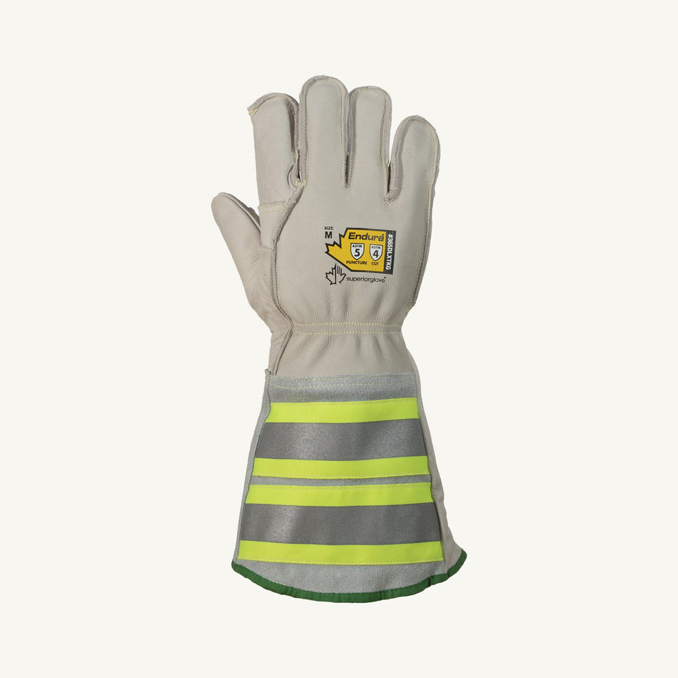 Endura® 365DLXTKG Hi-Viz Lineman Glove with Kevlar