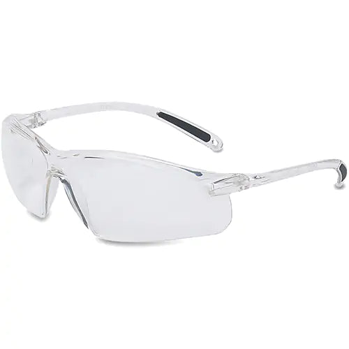 UVEX  A700 Series Eyewear Clear Lens Clear Lens, Anti-Scratch Coating