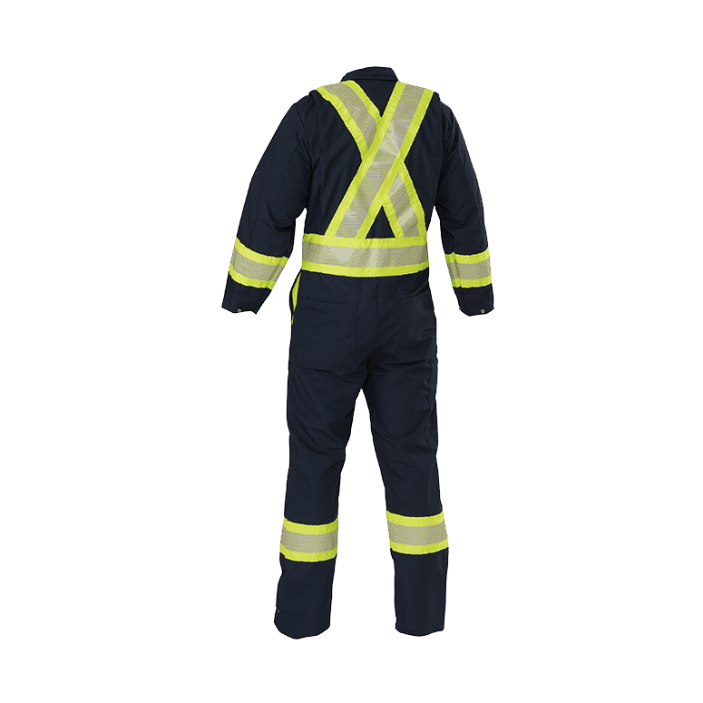 Big Bill High Visibility Ripstop Coverall Navy