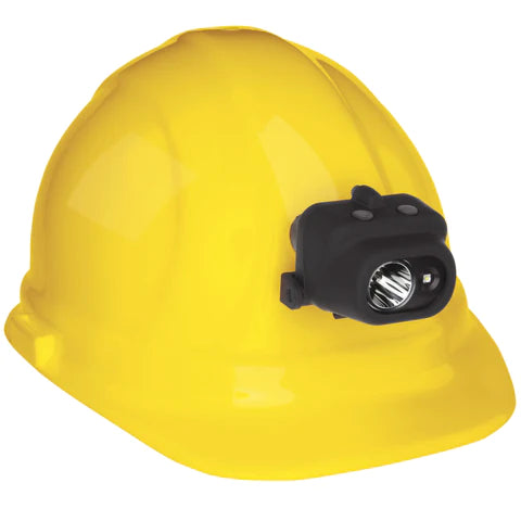 Dual Light head Lamp with Hard Hat Clip & Mount