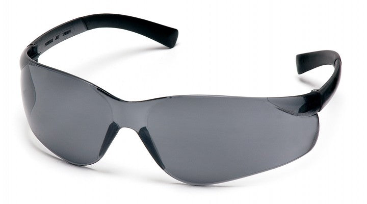 PYRAMEX  Ztek® Safety Glasses, Smoke Lens, Anti-Fog/Anti-Scratch Sold by EA