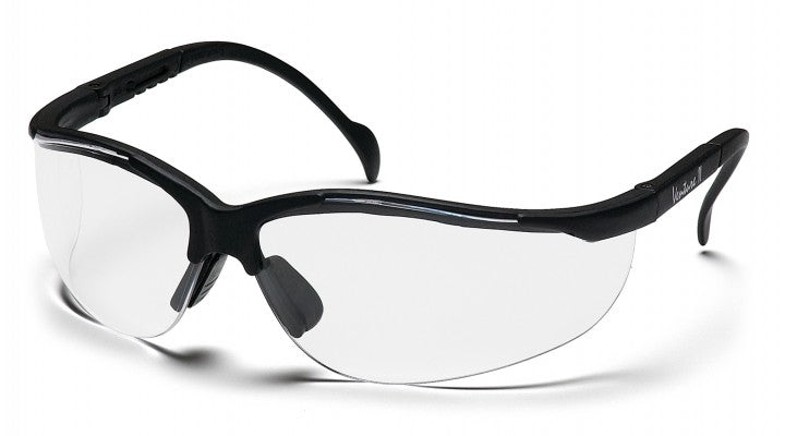 Pyramex Venture II® Safety Glasses, Clear Lens, Anti-Fog/Anti-Scratch EACH