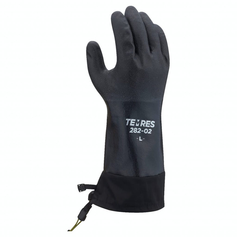 SHOWA TEMRES® 282-02  Insulated Gloves, , Polyurethane Coating, Nylon/Acrylic Shell, Black Pair