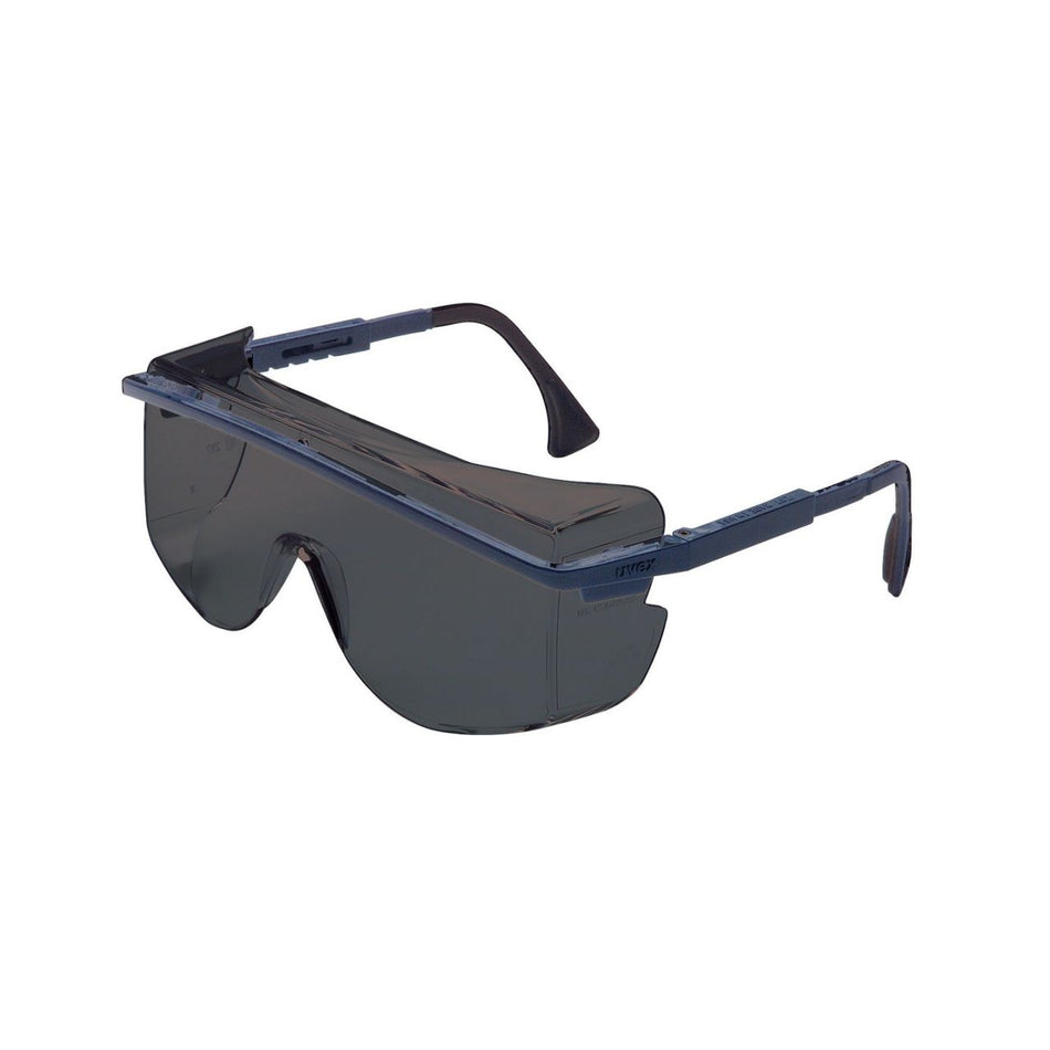 UVEX 3001 Astro Spec OTG Eyewear Grey/Smoke Lens